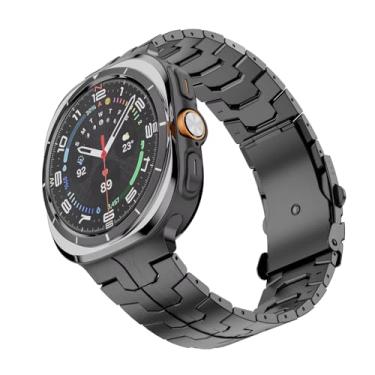 Imagem de Pulseira de metal para smartwatch ultra 47mm (Preto)