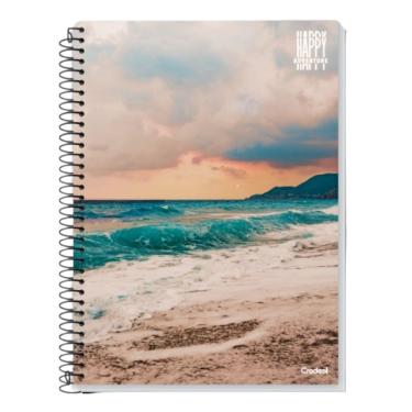 Imagem de Caderno Espiral Universitário 10 Matérias 200 Folhas Happy Adventure Credeal Estampa 3