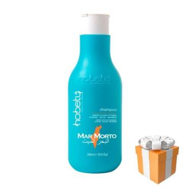 Imagem de Shampoo Mar Morto Hobety Esfoliação Natural 300ml