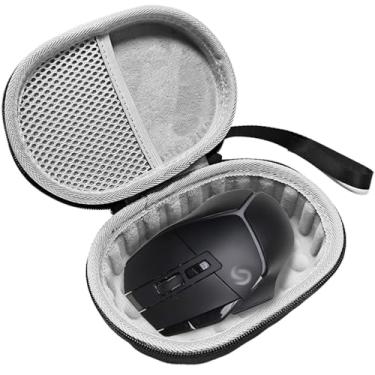 Imagem de CLANMOU Capa de mouse para Logitech G502 Hero/G502 / G502 X Plus / G502 X/G PRO/G305/G PRO X Lightspeed mouse para jogos de computador, capa rígida, apenas capa