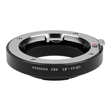 Imagem de Adaptador de montagem de lente Fotodiox Pro, para lentes Leica M para câmeras sem espelho Fujifilm X-Mount
