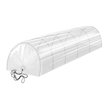 Imagem de Generic Rede de proteção para túnel de jardim com efeito de estufa, fácil instalação e manutenção, arcos de jardim com efeito de estufa para, quintal