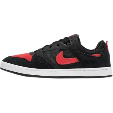 Imagem de Nike Tênis de skate masculino SB Alleyoop 'Bred', preto/branco/vermelho universitário, CJ0882-006, Preto/branco/vermelho universitário, 42