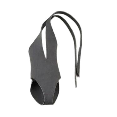 Imagem de simhoa Roupas de bonecos de ação 1:12, acessórios para fantasias de bonecas, trajes de banho em tecido, roupas em miniatura para figuras femininas de 6", Cinza