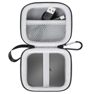 Imagem de Lacdo Estojo de transporte de disco rígido para SSD portátil Corsair EX400U USB4 1TB 2TB 4TB USB 3.2 Type-C Estojo externo de estado sólido à prova de água e de choque, Preto + Cinza