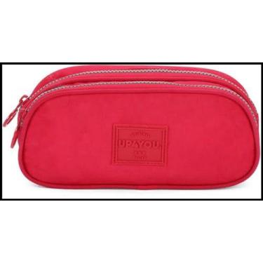 Imagem de Estojo Duplo Tecido Up4You Crinkle Pink - LUXCEL