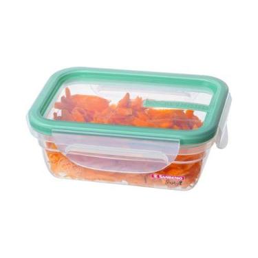 Imagem de Pote Plastico Com Travas Freshy 330Ml. Vd - SANREMO