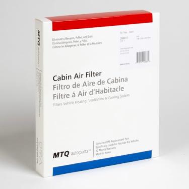 Imagem de 97133-F2100, 97133-F2000 MTQ Auto Parts® Filtro de ar de cabine compatível com Hyundai Ioniq 2020-22