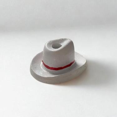 Imagem de Ofertório Chapéu Zé Pelintra em Resina 6 cm - Lua Mística - 100% Origi
