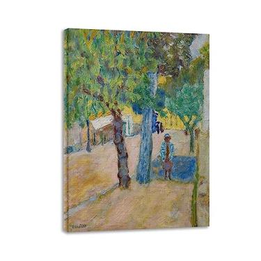 Imagem de Pintura famosa arte de parede emoldurada personagem sob a árvore impressão em tela - reproduções prontas para pendurar - imagens para decoração de parede de sala de estar 80 x 112 cm 31 x 44 pol