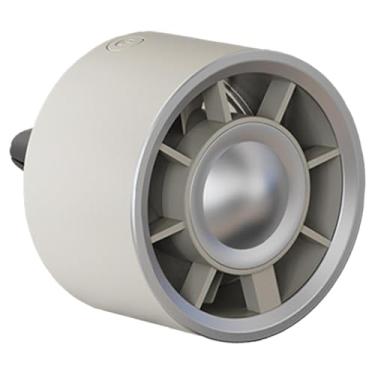 Imagem de Mqetly Ventilador USB Genérico para Carro, Ventilador de Ventilação Automático, Saída de Ar com 3 Modos de Resfriamento para SUV, Viagens, Caminhões, Desloca, Cáqui, Tamanho real