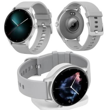 Imagem de Smartwatch Relógio Inteligente Masculino Feminino Mini Nfc - 01Smart, 