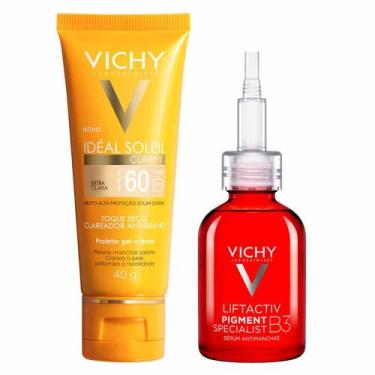 Imagem de Vichy Kit - Sérum Antimanchas + Protetor Solar Extra Clara FPS 60, Kit