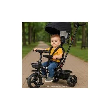 Imagem de Triciclo Bicicleta Carrinho Passeio Viagem Criança Patinetes Quadricic