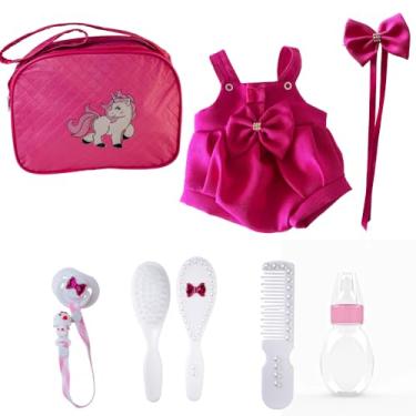 Imagem de Kit Acessórios Bebê Reborn Menina