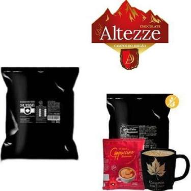 Imagem de Preparado em pó chocolate quente cremoso suisse - pac 1,1kg