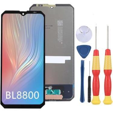 Imagem de SiuVorZhi Tela LCD compatível com Blackview BL8800 / BL8800 Pro LCD Display Touch Screen Peças de reposição de reparo com ferramentas.