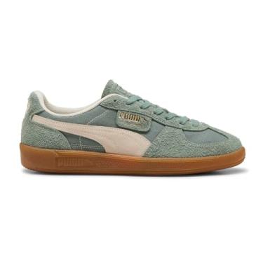 Imagem de PUMA Tênis masculino vintage Palermo, Lua verde/neve alpina, 43