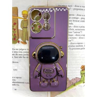 Imagem de Capa de celular compatível com Moto Edge 50 Pro Astronauta - oilojinha