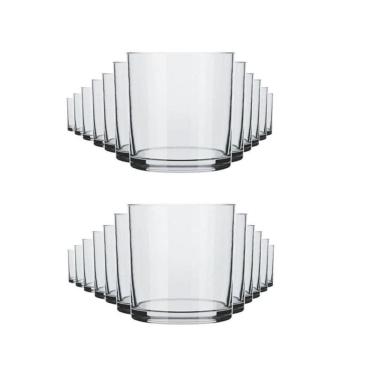 Imagem de Jogo 2 Copos De Whisky Rocks Vidro 300 Ml - Nadir