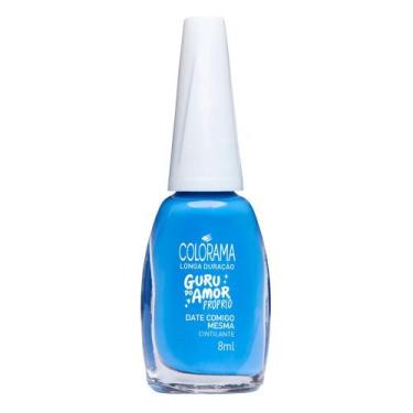 Imagem de Esmalte Colorama Guru do Amor Próprio Cor Date comigo Mesma Cintilante