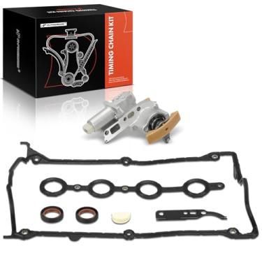 Imagem de A-Premium Kit de corrente de distribuição do motor com roda dentada VVT compatível com Volkswagen Jetta 2000-2005, Passat 1998-2005, Golf 2000-2006, Beetle 1999-2005 e A4, TT, A4 Quattro, TT Quattro