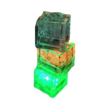 Imagem de Brinquedos De Banho Coloridos Para Bebês, Luzes Led À Prova D'água Par