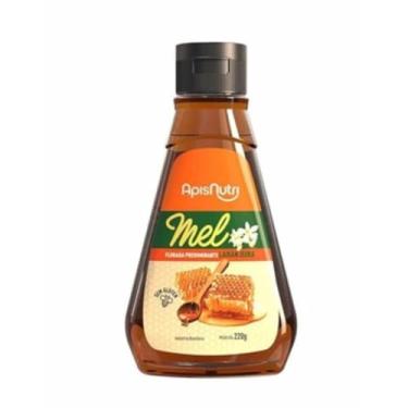 Imagem de Mel Laranjeira Bisnaga 220g. - Apisnutri