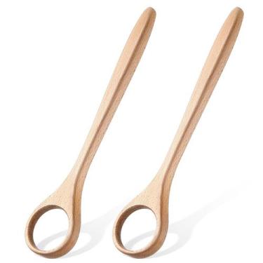 Imagem de Batedor de massa dinamarquês de madeira FoldTier 12 cm Sourdough Bread