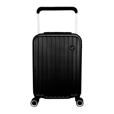 Imagem de Mala de bordo viagem 10 kg em ABS Preta