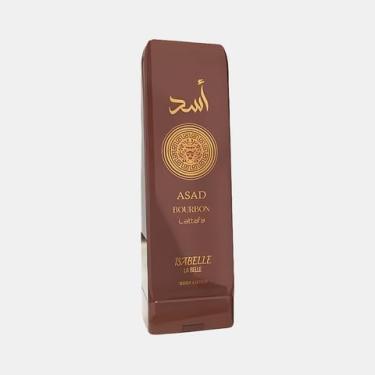 Imagem de Creme Hidratante Corporal Arabe Asad Bourbon Isabelle 200ml Asad Bourbon longa duração