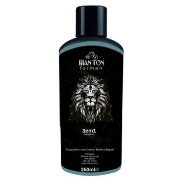 Imagem de Shampoo Anti Caspa 3 in 1 - 250 ml - Bianton For Men