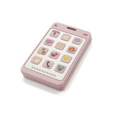 Imagem de Teething Toy ChoserStar Soft Silicone Phone Shape Teether