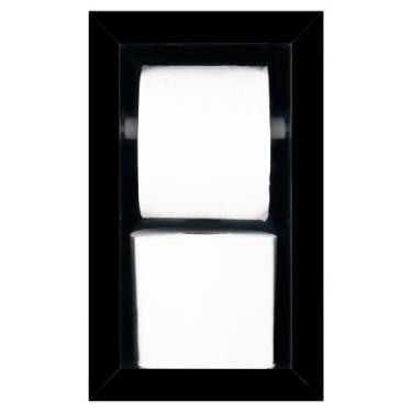 Imagem de Nicho Porta Papel Higiênico Para Banheiro Organizador Porcelanato Poli