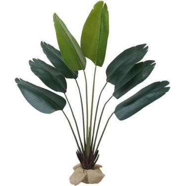 Imagem de Arvore Planta Palmeira Ravenala 180cm Bananeira Folhagem - La Caza Sto