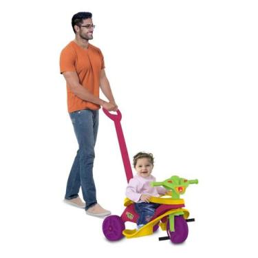 Imagem de Mototico Passeio Pedal rosa Rosa - Bandeirante, Rosa