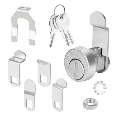 Imagem de Cadeado de caixa de correio com chave, L-1172C National Mailbox Lock Acessórios de câmera resistente para C9100/C9200 L C7120 USPS Fechaduras e chaves de caixa de correio, fechaduras de chave de caixa
