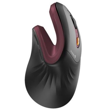 Imagem de Mouse vertical ergonômico sem fio ProtoArc EM11 NL recarregável