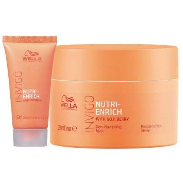 Imagem de Wella Professionals Invigo Nutri-Enrich Kit Com Duas Máscaras, Kit