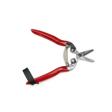 Imagem de Tesoura colheita manual lâmina curva 17CM - Profissional - Carpa