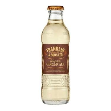 Imagem de Refrigerante Ginger Ale Franklin & Sons 200ml - Franklin & Sons Ltd
