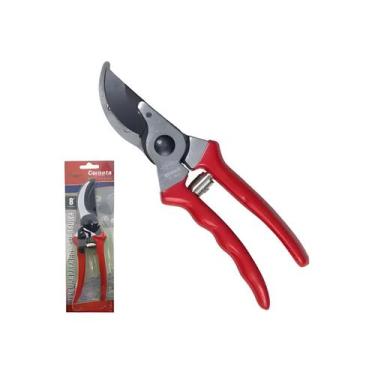 Imagem de Tesoura para Poda Tipo Suiça 8 Corneta - Qualidade - Corneta ferrament