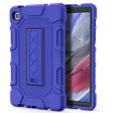 Imagem de Azzsy Capa para Samsung Galaxy Tab A7 Lite 8,7 polegadas 2021 (SM-T220/T225), capa protetora fina resistente à prova de choque de alto impacto para Samsung Galaxy Tab A7 Lite 8,7 polegadas 2021 (azul)