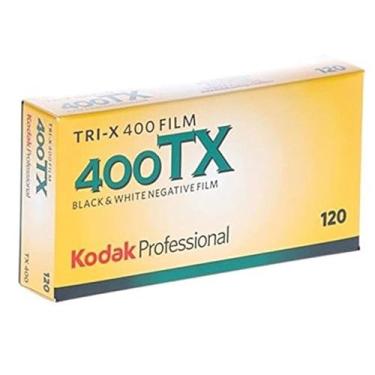Imagem de kodak 115 3659 Tri-X 400 Filme Profissional 120 Preto e Branco 5 Rolos Propack
