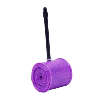 Imagem de simhoa Câmara de ar de substituição para bicicleta TPU, antichoque, estanqueidade e antifuro com válvula Presta, pneus internos para ciclismo, 700x23 32c 65mm