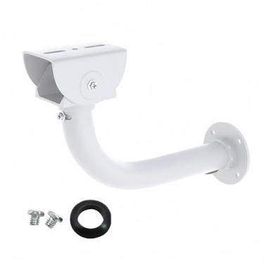 Imagem de GledeYeTec Suporte de montagem J para câmera de vigilância CCTV, suporte de proteção resistente de 300 mm/12 para câmera bullet Hikvision Dahua Outdoor