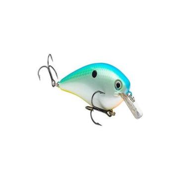 Imagem de HCKVDS4.0-534 Iscas Strike King, KVD 4.0 Magnum Hard Squarebill Lure, 3 10 cm de comprimento do corpo, 2,2 g, 9,5 cm de profundidade, Citrus Shad, por 1