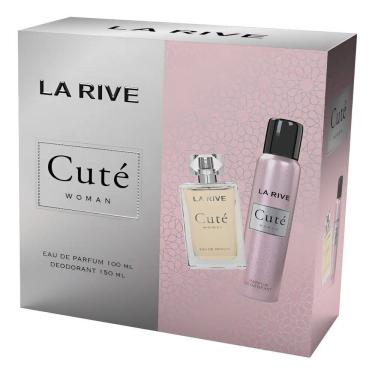 Imagem de Kit Perfume La Rive Cuté Edp 100ml E Desod 150ml Feminino