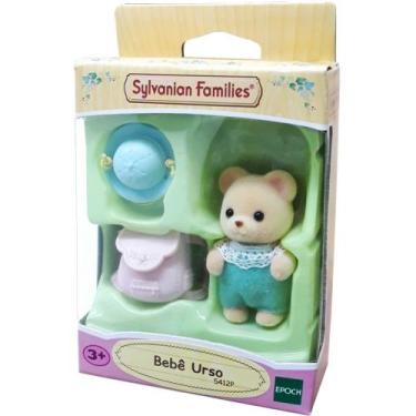 Imagem de Sylvanian families bebe urso epoch, ., UN