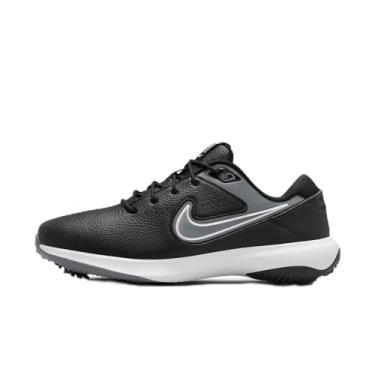Imagem de Nike Tênis de golfe masculino Victory Pro 3 (Wide) (DX9028-003, preto/cinza claro/branco), Preto/cinza claro-branco, 44